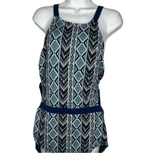 Time & Tru One Piece Bathing Suit